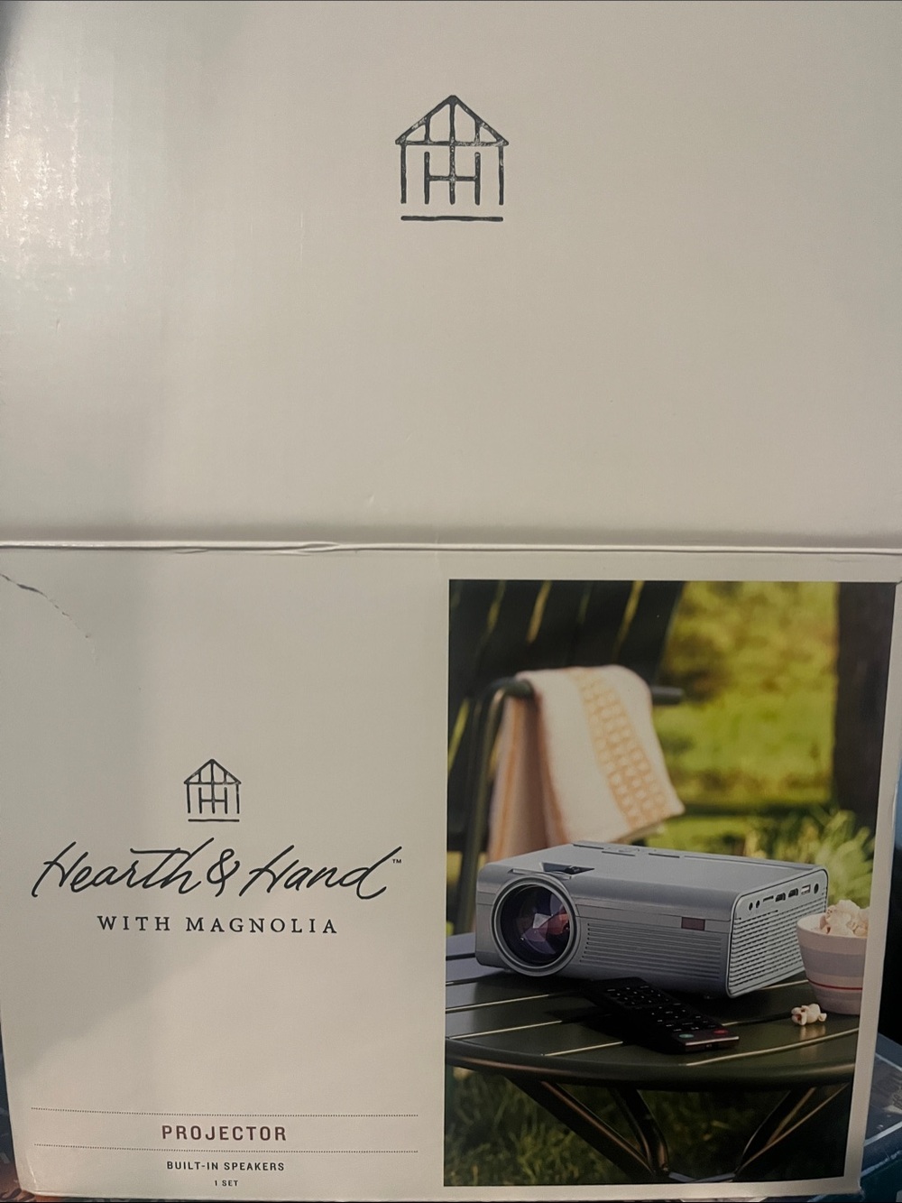 Hearth & Hand with Magnolia Projector - Light Blue